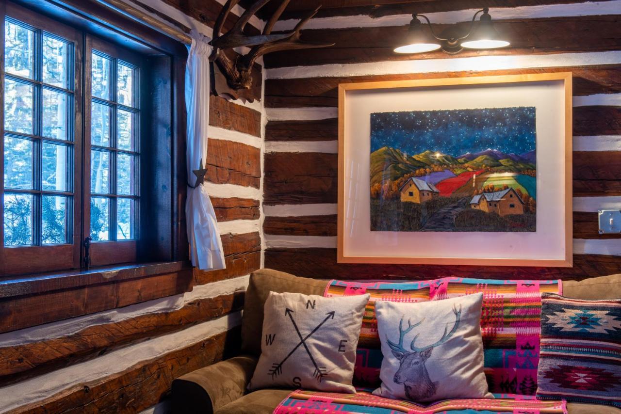 Pioneer Guest Cabins Crested Butte Exterior photo